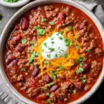 Best Ground Beef Stovetop Chili