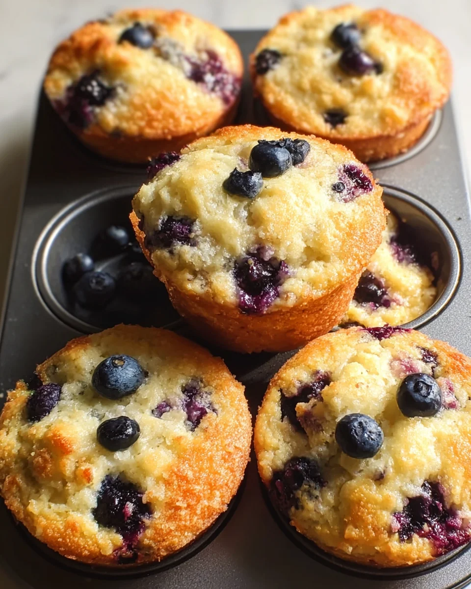 Blueberry Cottage Cheese Muffins 19 Blueberry Cottage Cheese Muffins