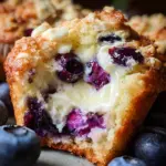 Blueberry Cream Cheese Muffins