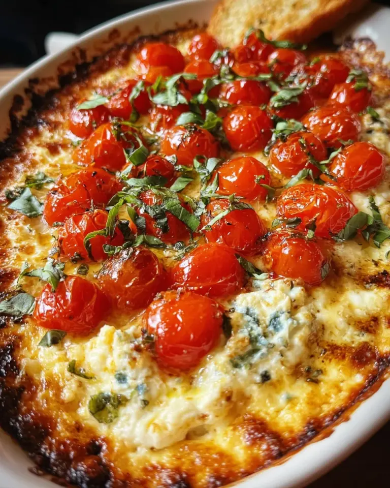 Caprese Dip Recipe