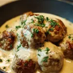 Carnivore Creamy Meatballs