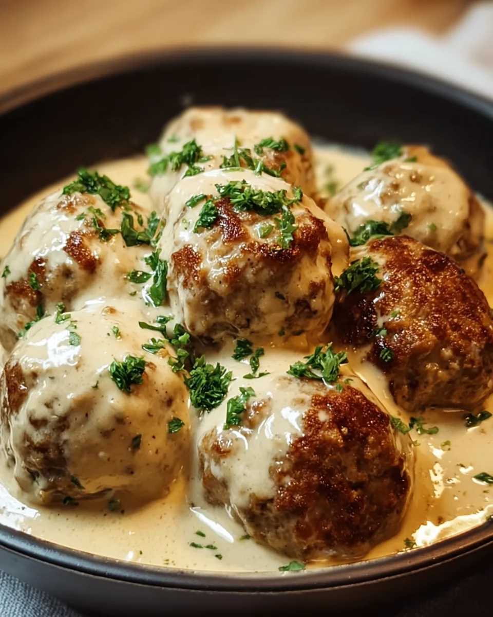 Carnivore Creamy Meatballs 20 Carnivore