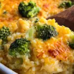 Chicken Broccoli Rice Casserole