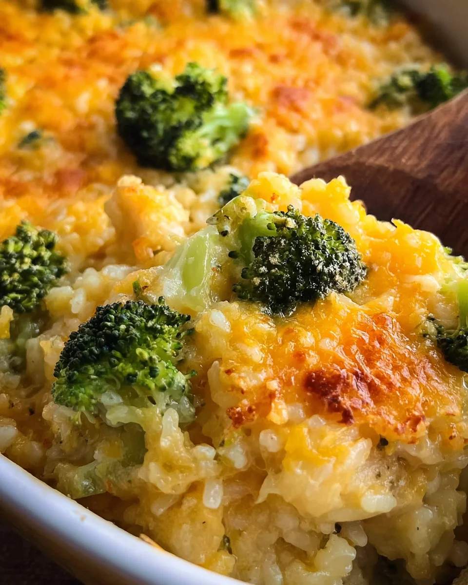 Chicken Broccoli Rice Casserole