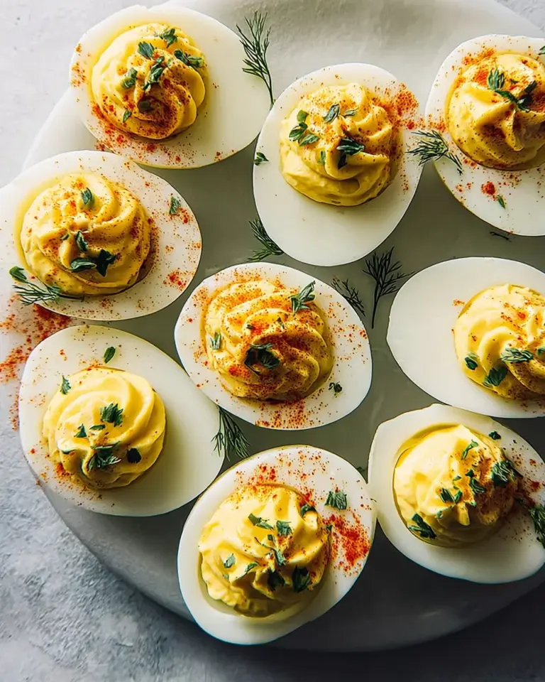 Classic Deviled Eggs