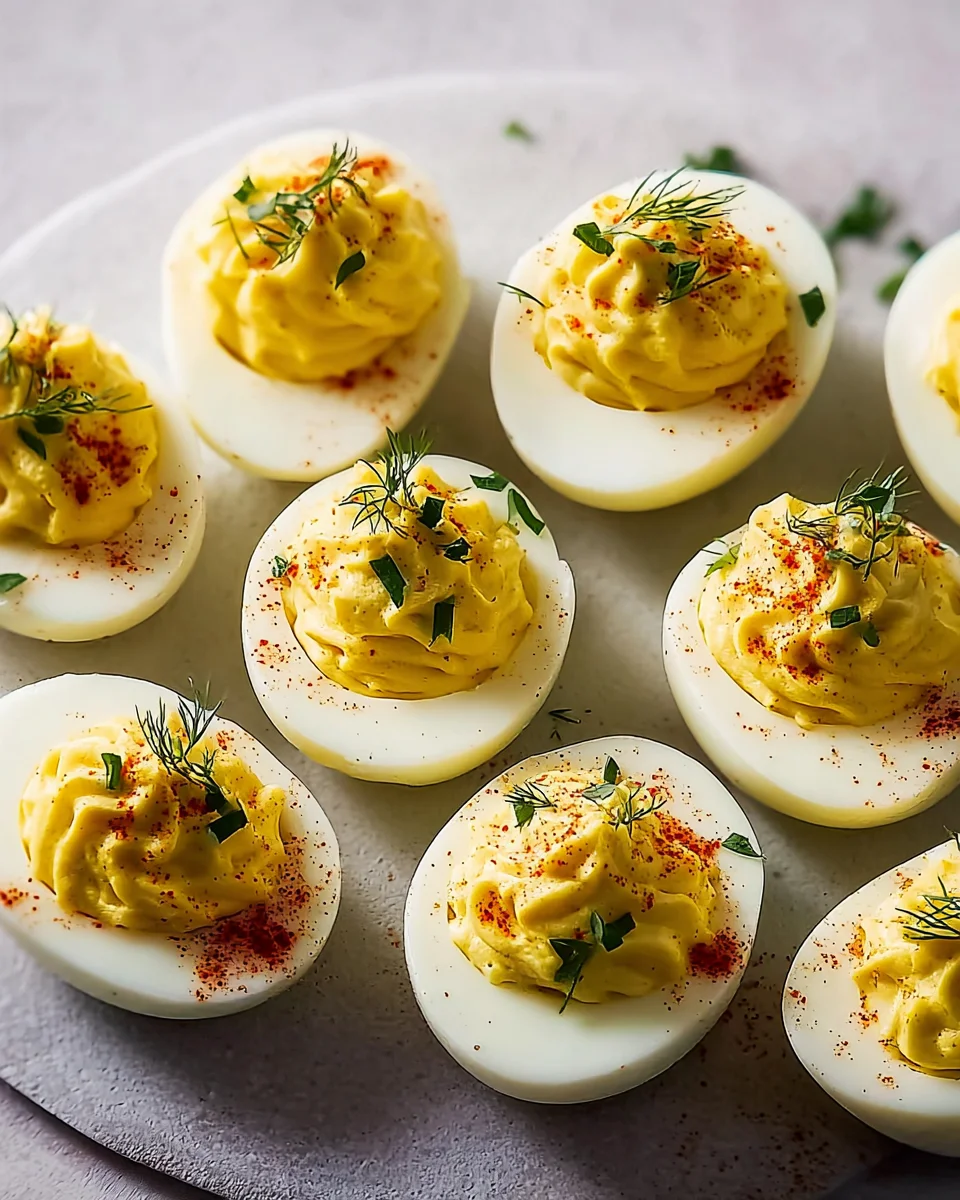 Classic Deviled Eggs 17 Classic