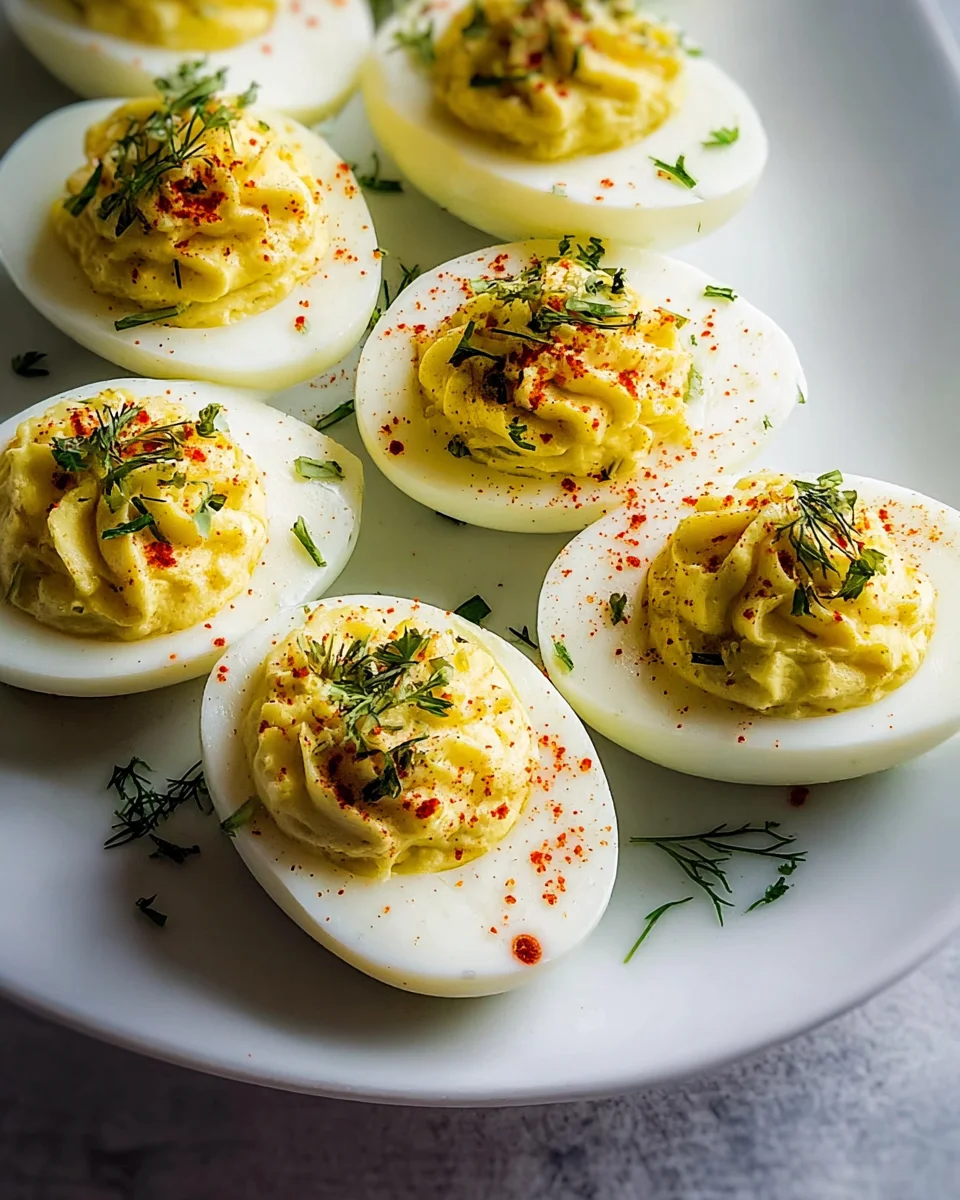 Classic Deviled Eggs 18 Classic