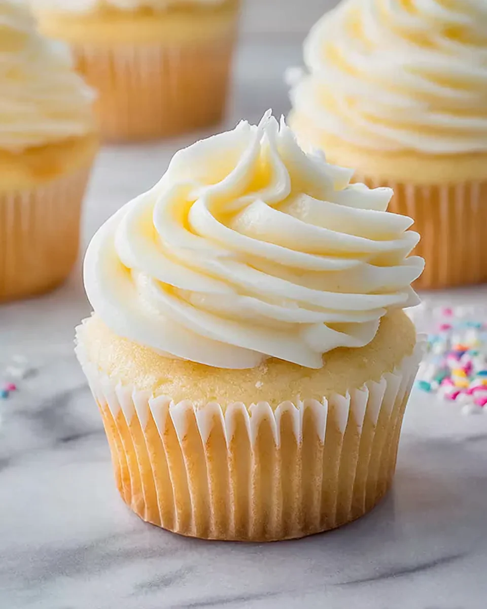 Classic Vanilla Cupcakes 20 Classic Vanilla Cupcakes