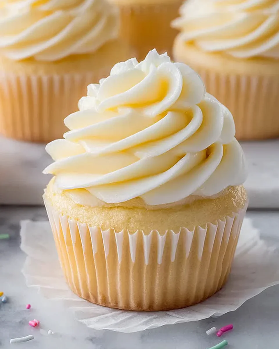 Classic Vanilla Cupcakes 21 Classic