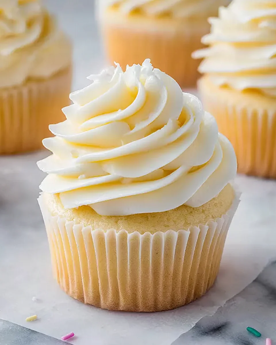 Classic Vanilla Cupcakes 22 Classic