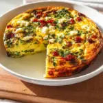 Cottage Cheese Egg Bake