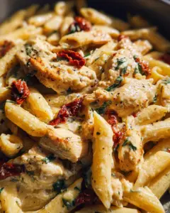 Creamy Marry Me Chicken Pasta