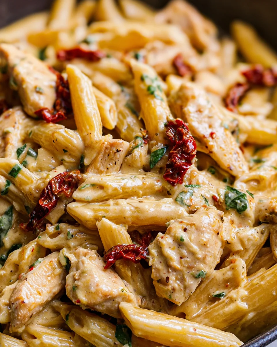 Creamy Marry Me Chicken Pasta 27 Creamy