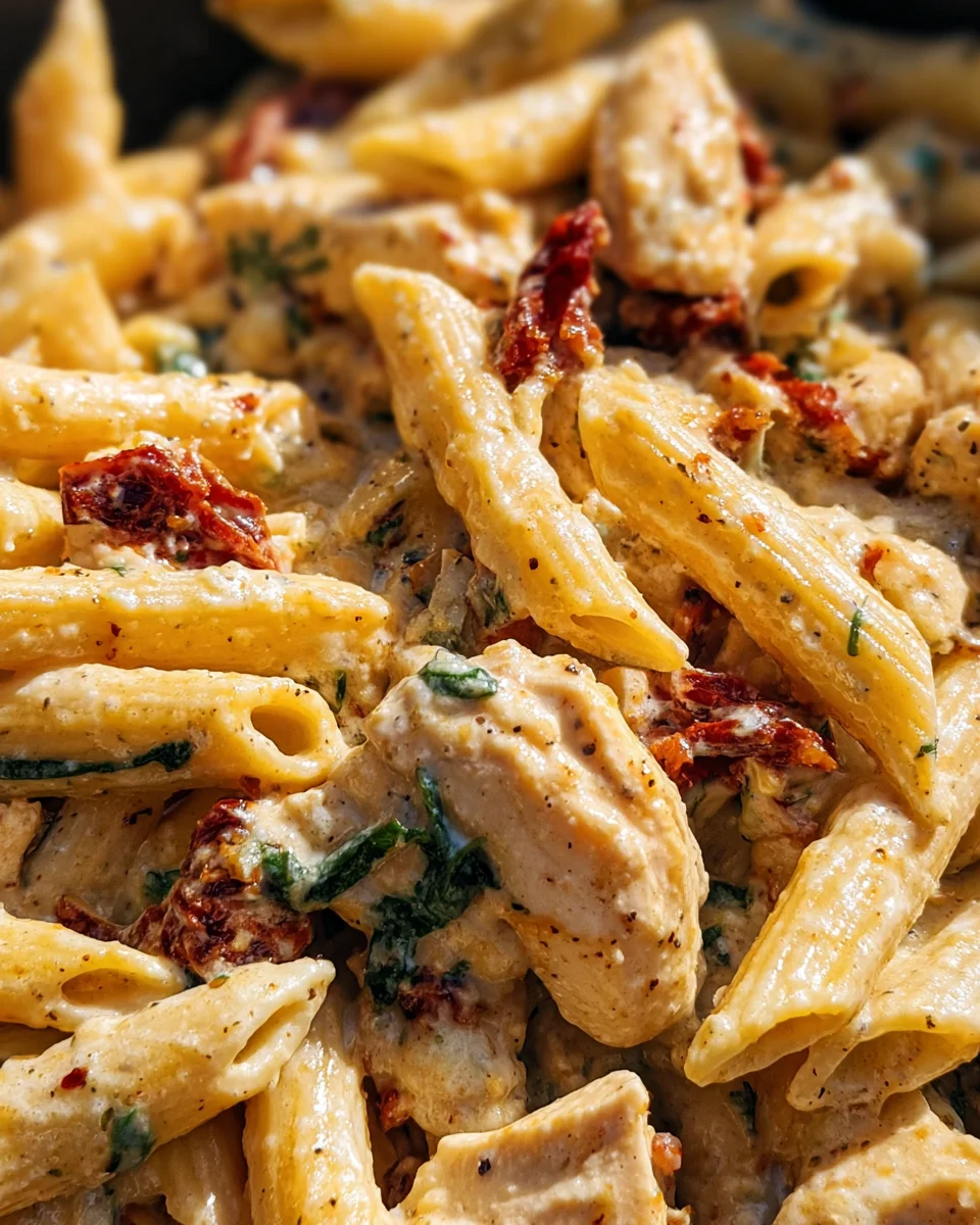 Creamy Marry Me Chicken Pasta 28 Creamy