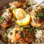 Crock-pot Lemon Chicken and Rice