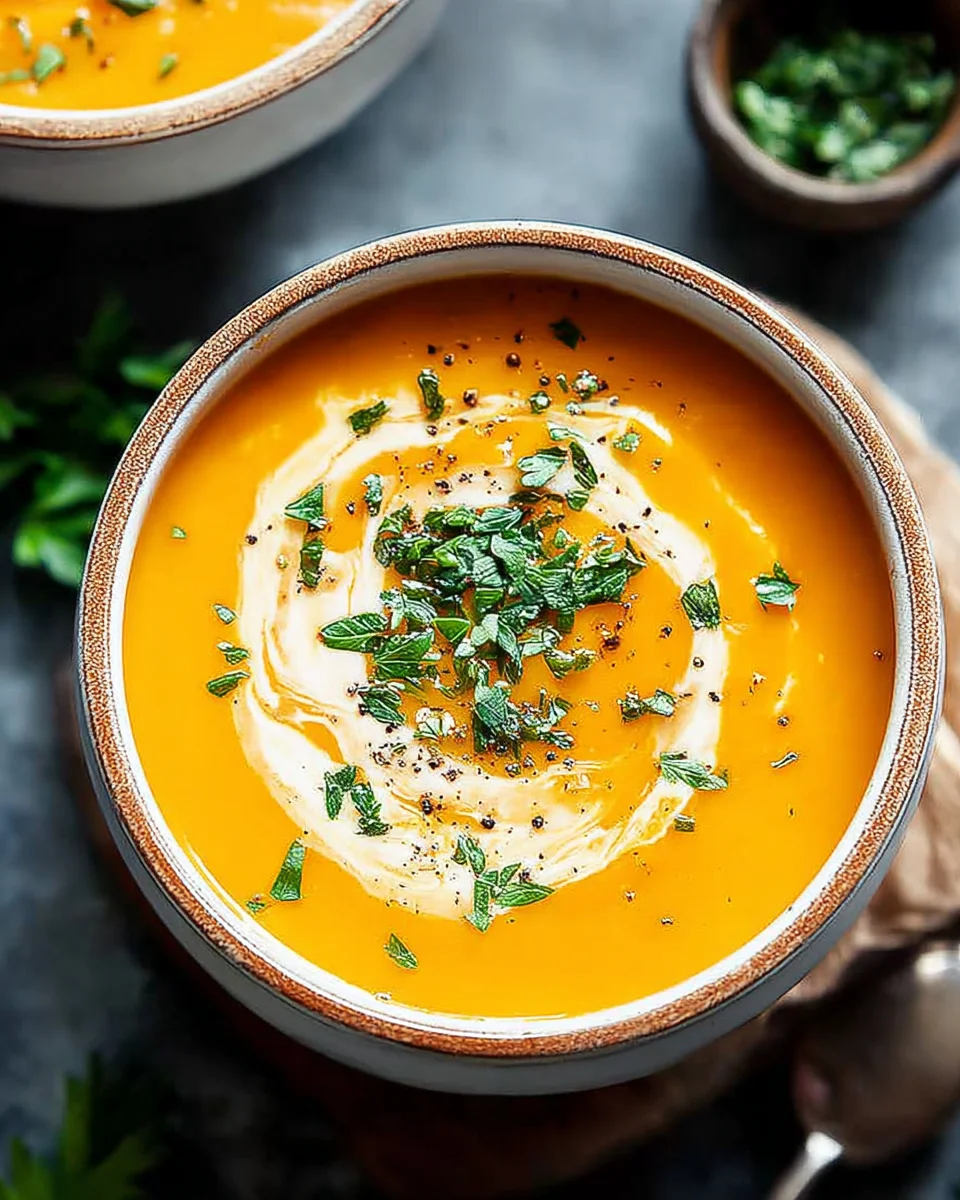 Easy Butternut Squash and Sweet Potato Soup 22 Easy Butternut Squash and Sweet Potato Soup