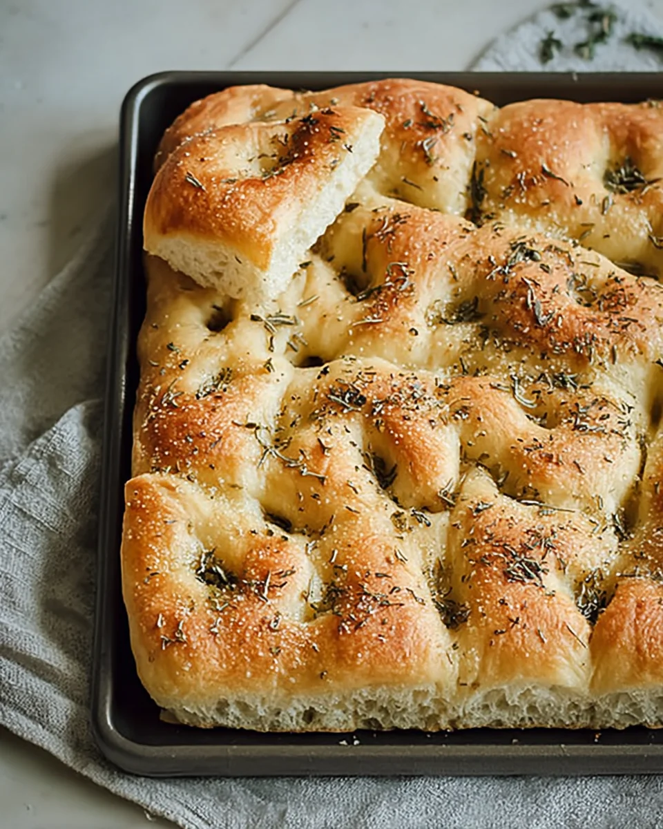 Easy Homemade Focaccia Bread 19 Easy