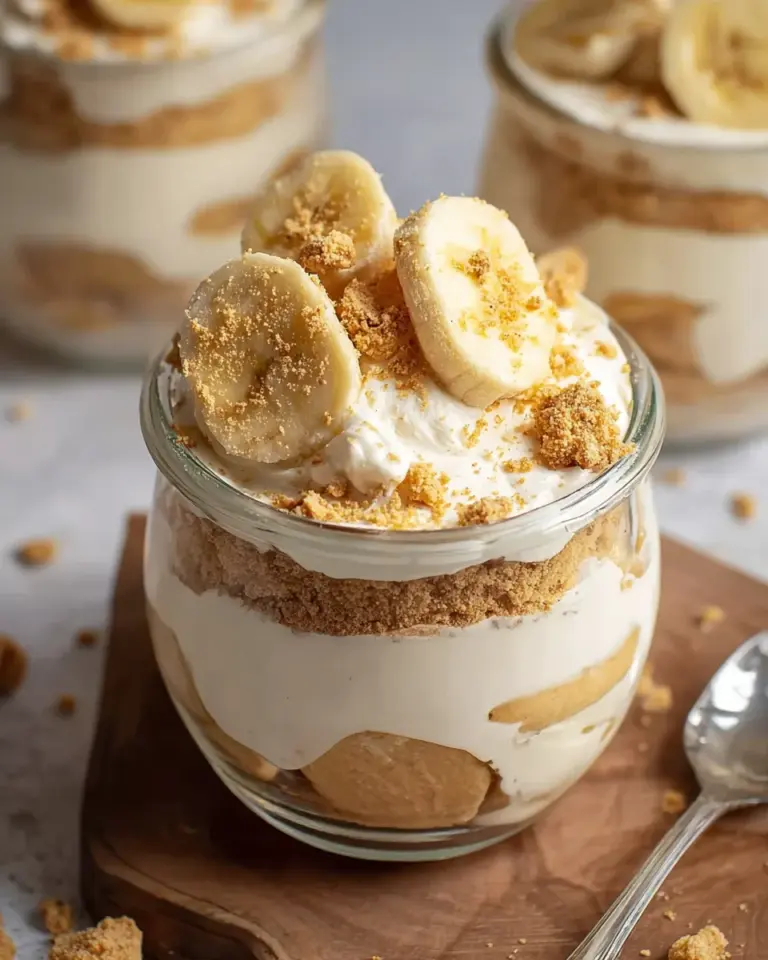 Easy Protein Banana Pudding