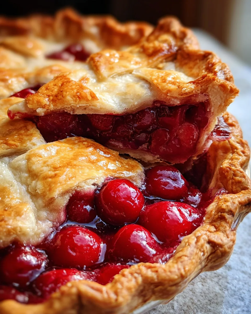 Fresh Cherry Pie