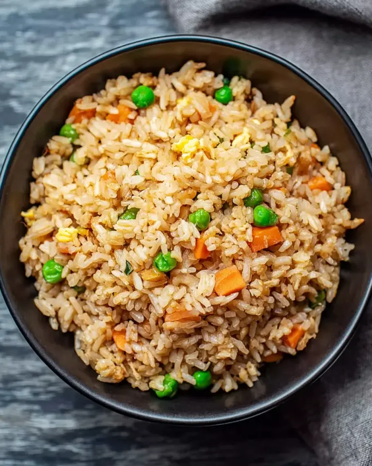 Fried Rice Recipe