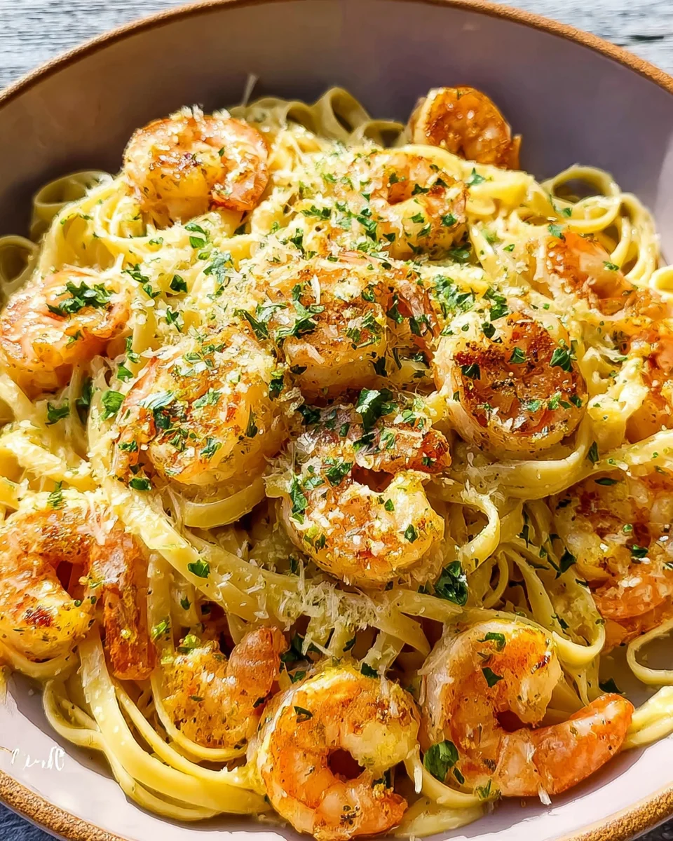 Garlic Butter Shrimp Pasta 21 Garlic