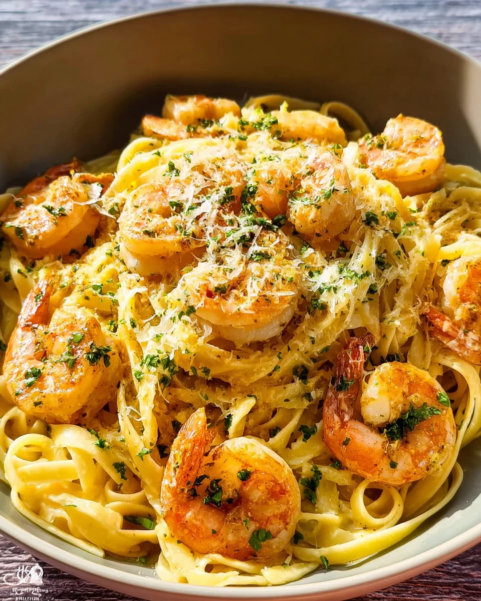 Garlic Butter Shrimp Pasta 22 Garlic