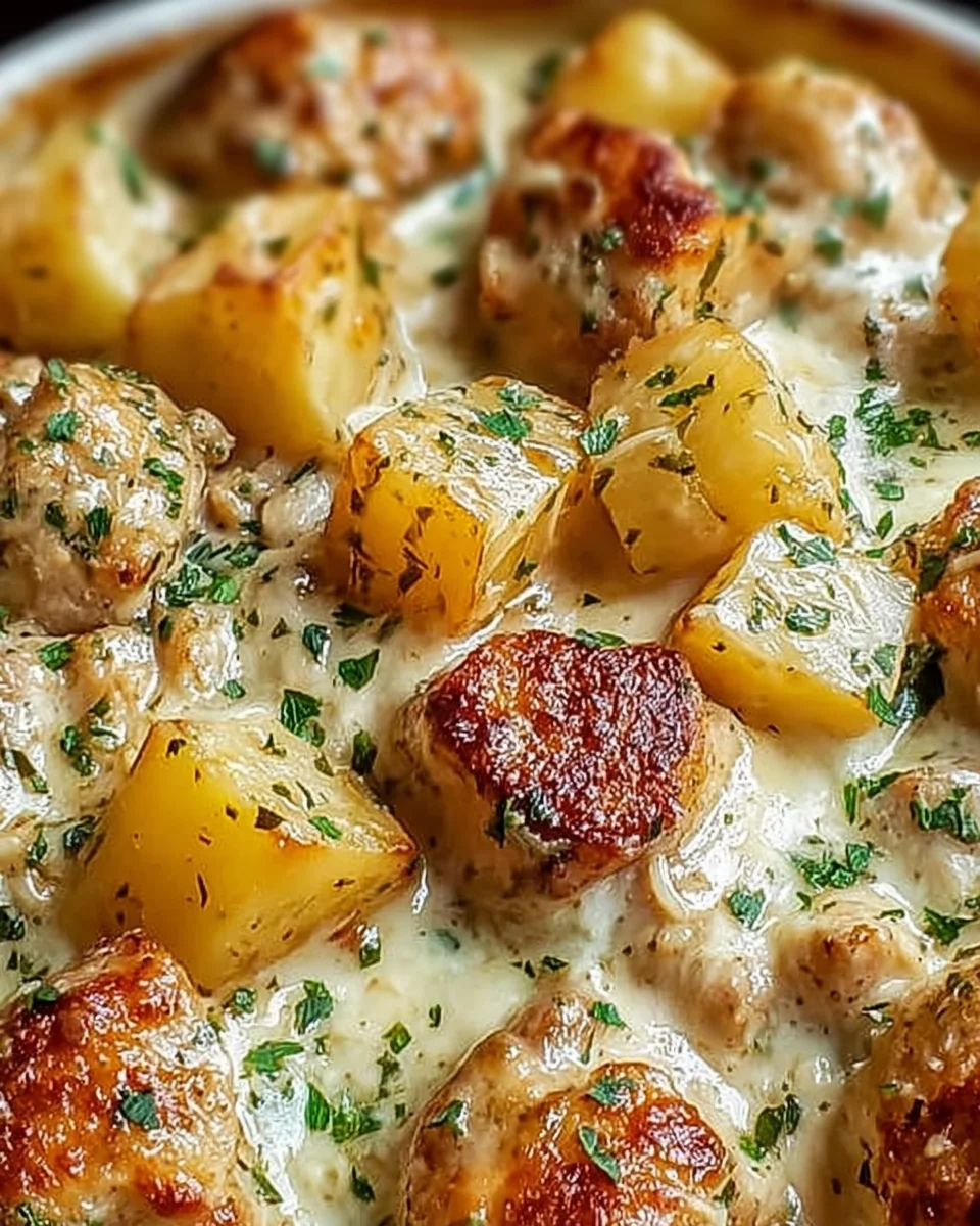 Garlic Parmesan Crockpot Chicken and Potatoes 18 Garlic Parmesan Crockpot Chicken and Potatoes