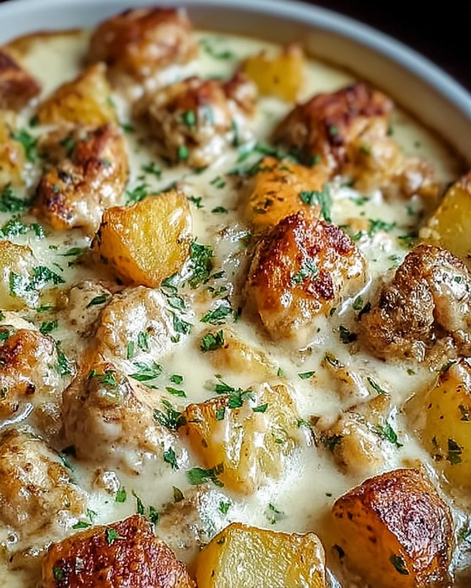 Garlic Parmesan Crockpot Chicken and Potatoes 19 Garlic