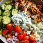 Greek Chicken Bowls