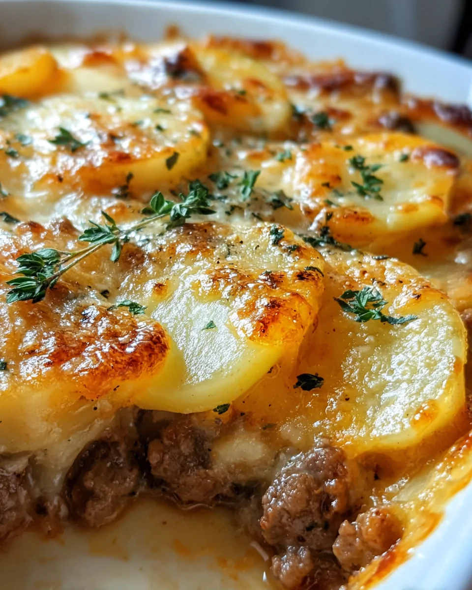 Hobo Casserole Ground Beef