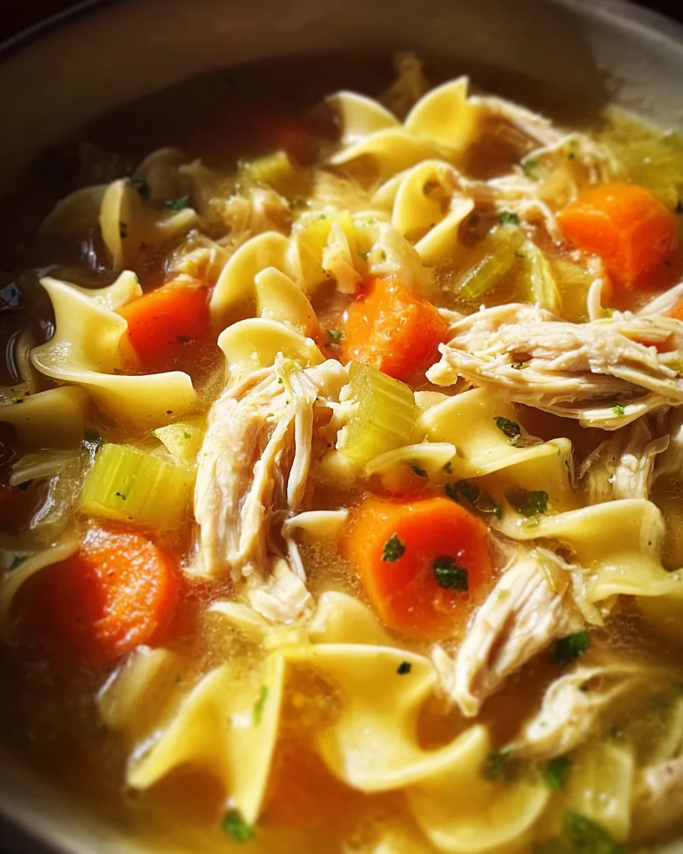 Homemade Chicken Noodle Soup 23 Homemade