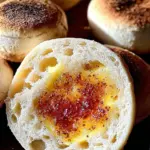 Homemade Sourdough English Muffins