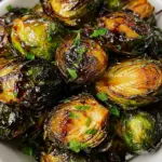 Honey Balsamic Brussels Sprouts