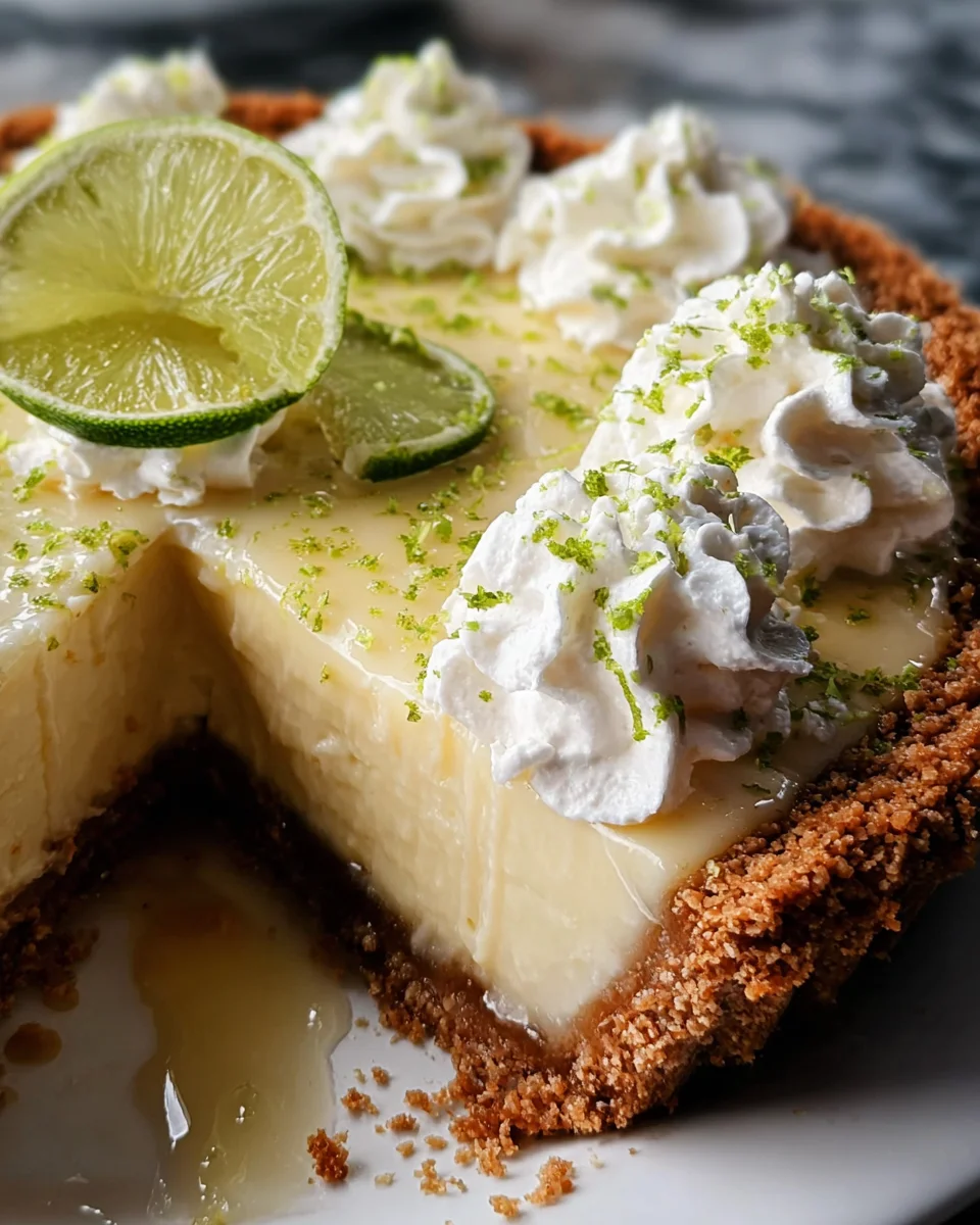 Key Lime Cream Pie 20 Key