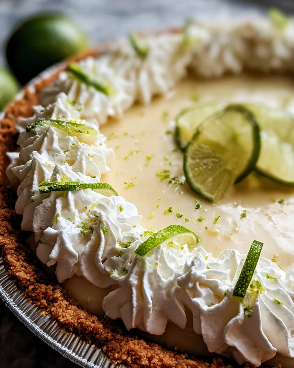 Key Lime Cream Pie 21 Key