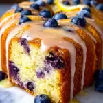 Lemon Blueberry Pound Cake