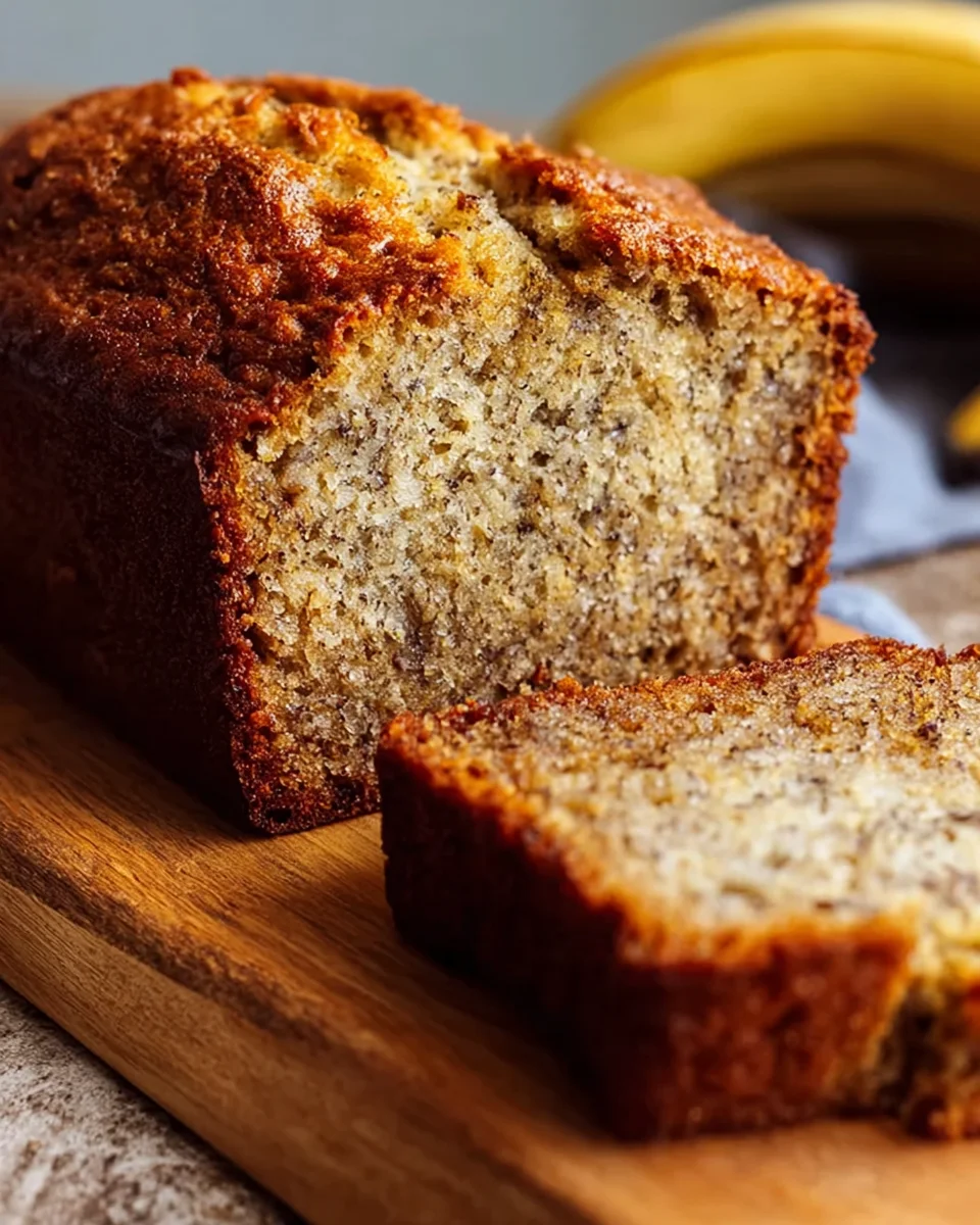 Old Fashioned Banana Bread 20 Old