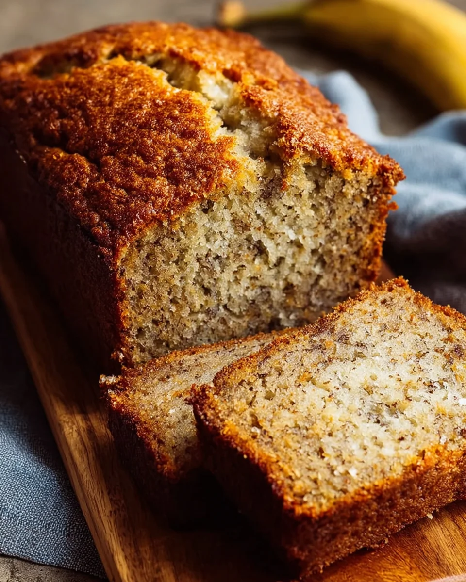 Old Fashioned Banana Bread 21 Old