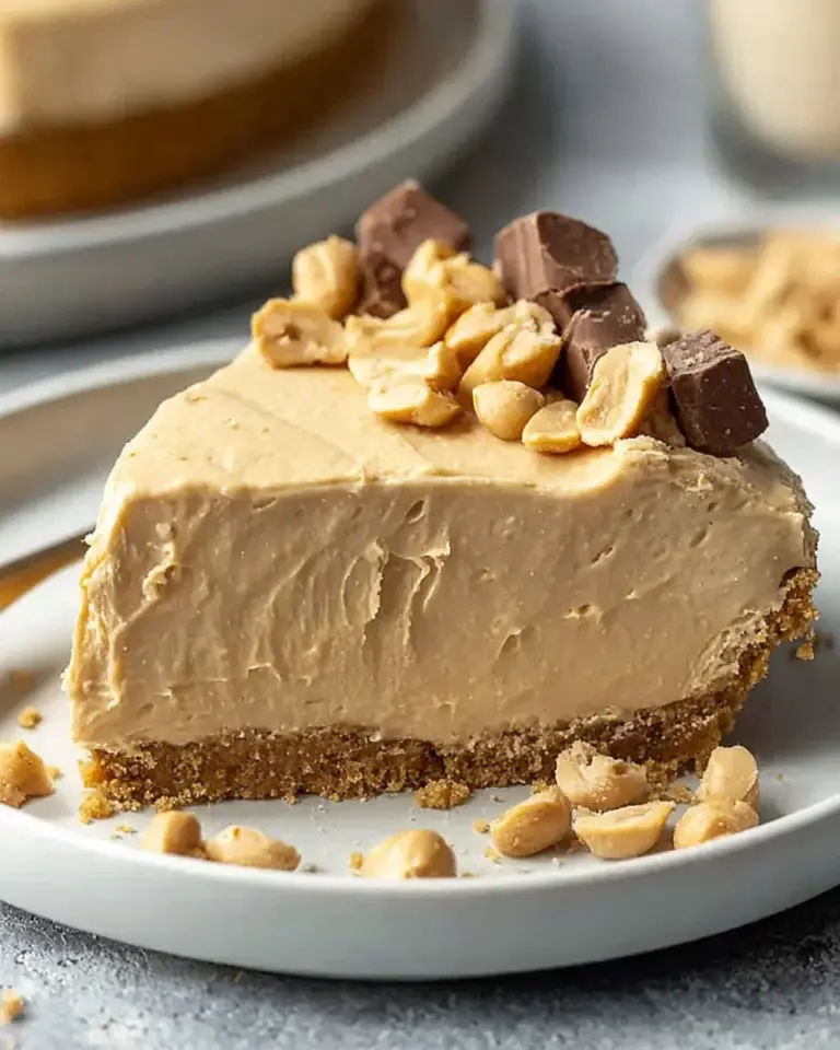 Old Fashioned Peanut Butter Pie