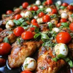 One Pan Balsamic Chicken 24 One Pan Balsamic Chicken