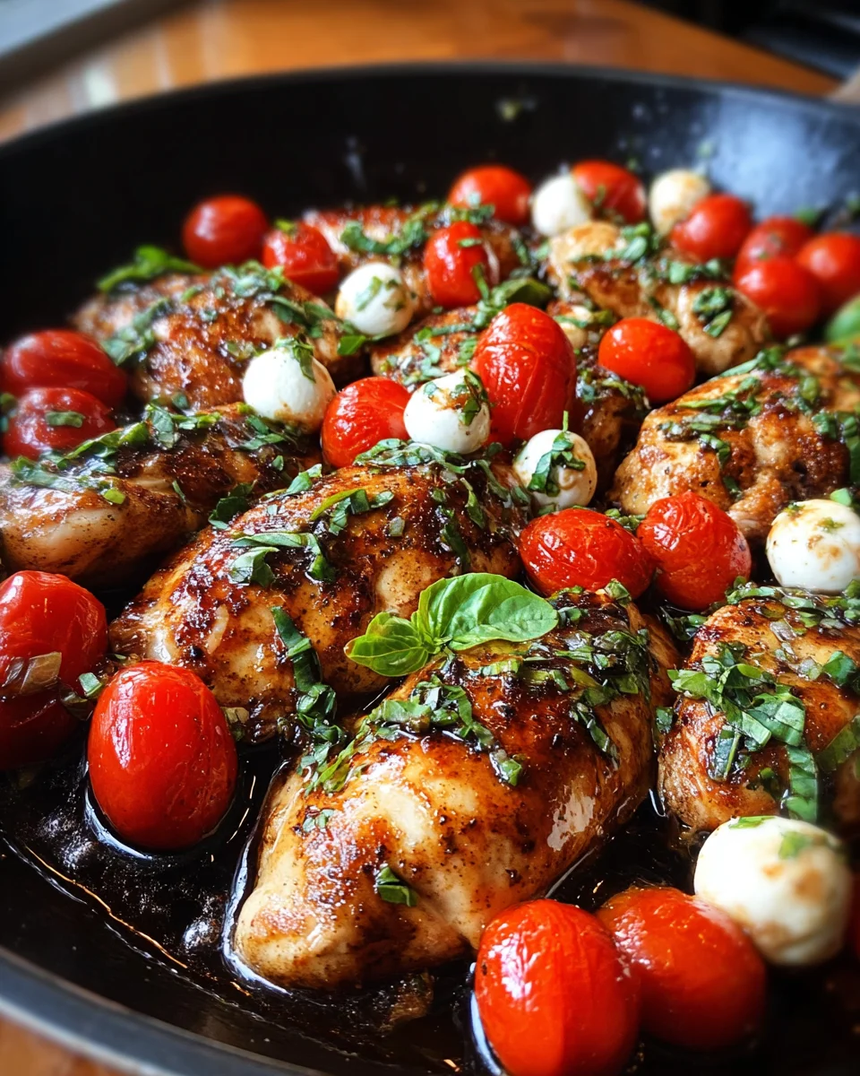 One Pan Balsamic Chicken 22 One