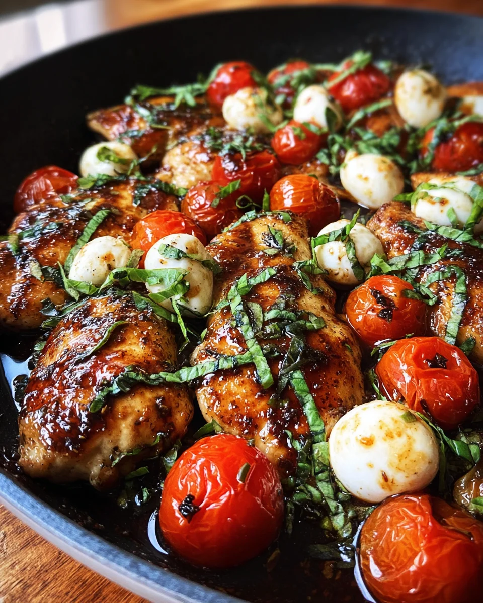 One Pan Balsamic Chicken 23 One