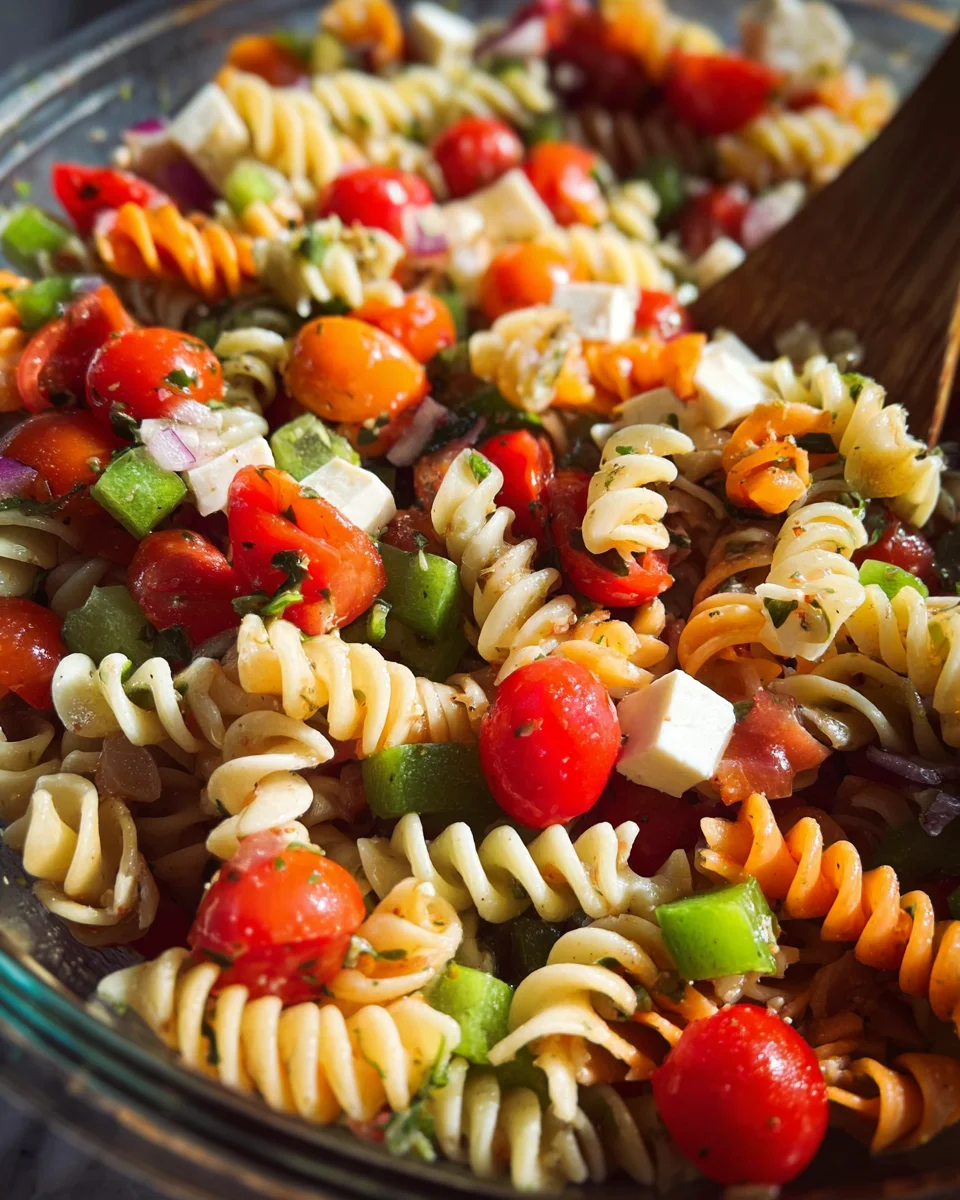 Home 20 Pasta Salad For A Crowd