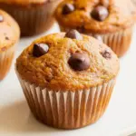 Pumpkin Chocolate Chip Muffins