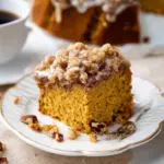 Pumpkin Coffee Cake Recipe