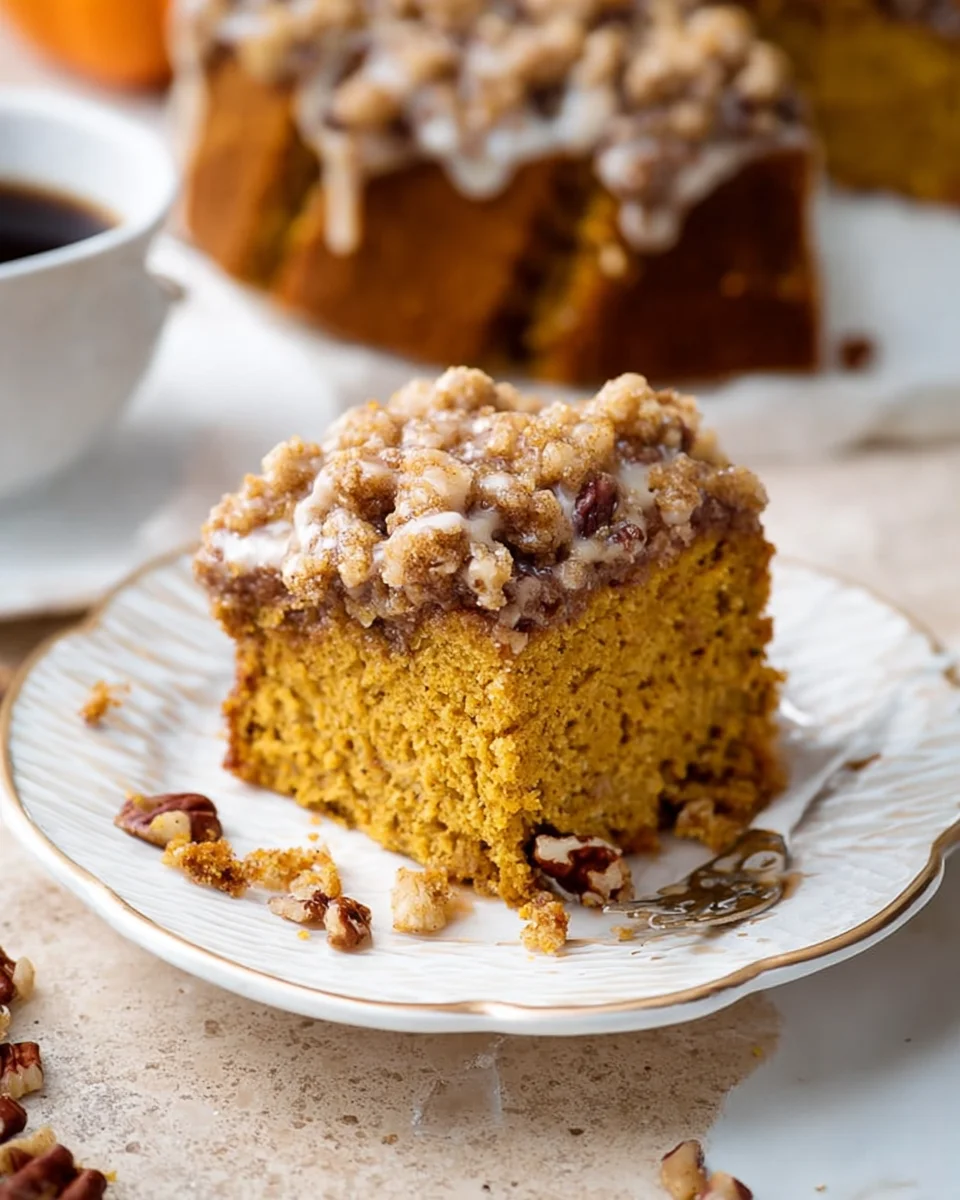Pumpkin Coffee Cake Recipe 39 Pumpkin Coffee Cake Recipe