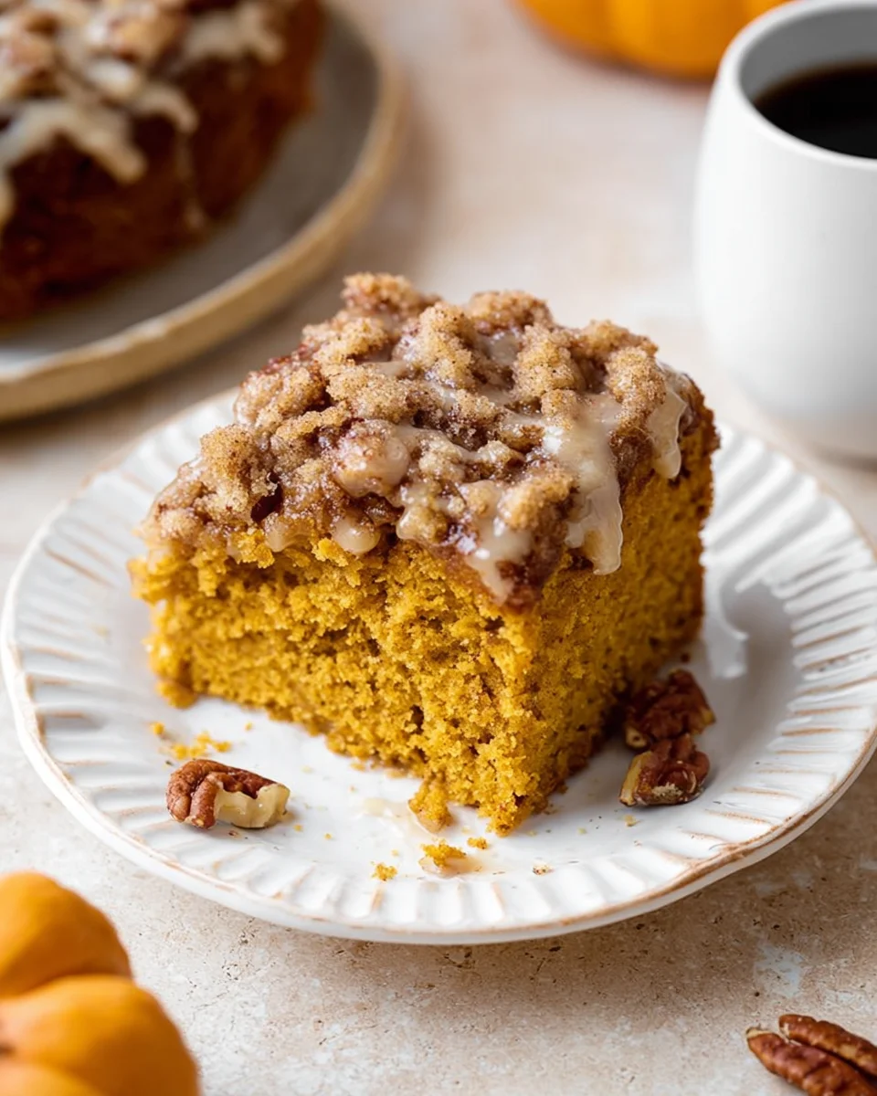 Pumpkin Coffee Cake Recipe 41 Pumpkin