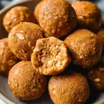 Pumpkin Protein Balls