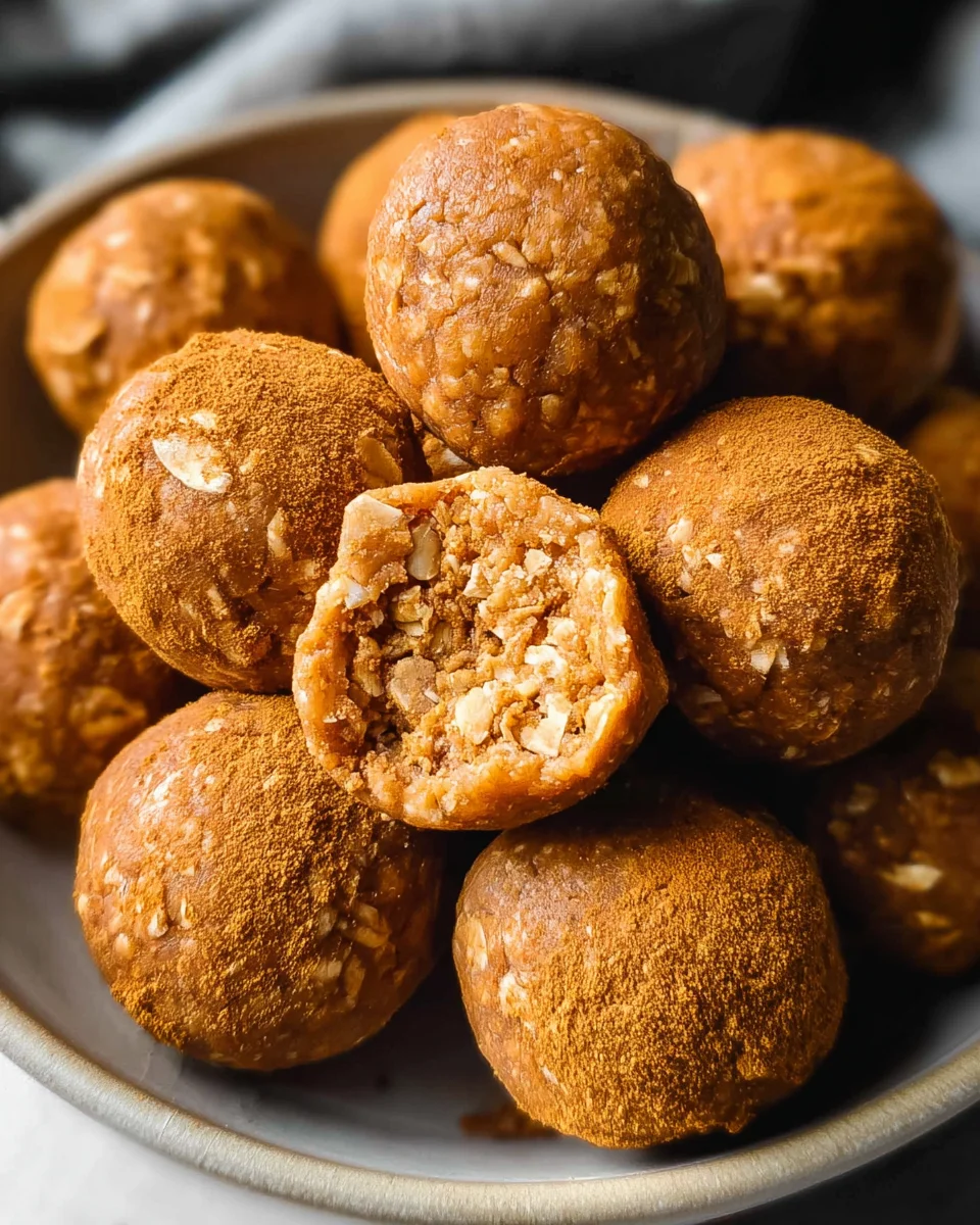 Pumpkin Protein Balls 15 Pumpkin Protein Balls
