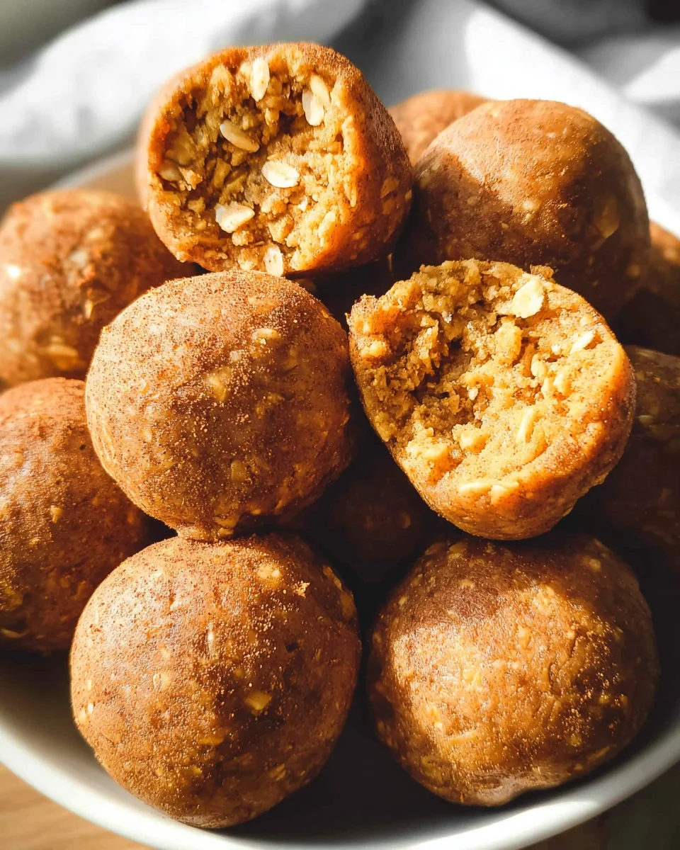 Pumpkin Protein Balls 17 Pumpkin